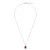 Orphelia ‘Enora’ Dames 925 Sterling Zilveren Ketting met Hanger – Zilver ZH-7425/RU