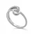 Orphelia ‘Ida’ Dames 925 Zilveren Ring – Zilver ZR-7521