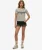 Denim hot Short Zwart
