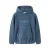 NAME IT KIDS hoodie met borduursels – blauw