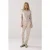 Summum Woman Tapered Silk Stretch Sateen Ash