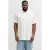 JACK & JONES PLUS SIZE regular casual overhemd met linnen wit