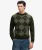 Argyle Trui Relaxed Pasvorm Green
