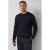 s.Oliver BLACK LABEL gebreide trui donkerblauw