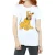 Li-cense Disney dames klassiek pluto katoenen t-shirt