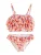 Next Bikini  blauw / mandarijn / pitaja roze / wit