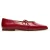 Steve Madden Lola Flat Shoes Red Patent