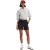 Levis Dames-shorts met hoge taille en praktische zakken (Kaviaar)