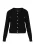 DreiMaster Klassik Gebreid vest ‘Classic Look’  zwart