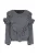Faina Jumper Dames grijs melange