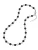 True Rebels Ketting  zwart / zilver / wit