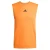 ADIDAS PERFORMANCE Functioneel shirt ‘D4T Power’  oranje / zwart