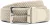 Gevlochten Riem Beige