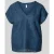 Vero Moda boxy fit T-shirt met semitransparante garnering model ‘IRIS’