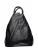 Isabella Rhea Zwart Rundleer Tas
