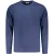 Rifle Blauwe Katoenen Heren Sweatshirt