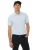 Poloshirt Brax lichtblauw korte mouw normale fit katoen