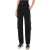 Moschino Black Lyocell Pants Black