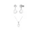 Pauline Full Moon Parelsets – Zilver en Kristal