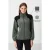 Oversized Kleurblok Half-Zip Sweatshirt