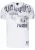 Gewassen T-shirt met dubbele knoopsluiting