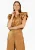 Aaiko Gezana Vis 355 T-shirt Korte Mouw 181025 Almond