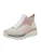 Rieker Sneakers hoog  ecru / rosa / oudroze / wit