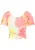 Mymo T-shirt Dames Oranje Veelkleurig