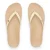 Reef Vista Ivy leren teenslippers goud