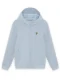 Lyle & Scott Tussenjas  lichtblauw