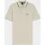 BOSS Green Polo korte mouw Beige Paddy 10241663 01 50469055/276