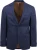 Suitable Blazer Linnen Royal Blauw
