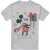 Disney Heren mickey mouse present kerstmis t-shirt
