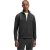 Boss Heren Track Jacket met geborduurd logo en lange mouwen (Donkergrijs)