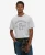 Athletic Essential T-shirt met Print Light Grey