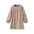 Mango Kids korte bohemian jurk met paisley – lichtbeige