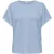 Only Onlvelma s/s loose o-neck top jrs
