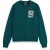 Scotch & Soda Chest Artwork Regular Fit Sweatshirt Cypress Green