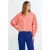 Oversized blouse met ballonmouwen voor dames Nife