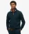 Core Pique Half Zip Sweatshirt Blauw
