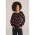 WE Fashion gebreide trui donkerrood