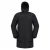 Mountain Warehouse Heren Vortex Longline gewatteerd jack (Zwart)
