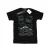Disney Heren Toy Story Neon Klein Groen Heren T-shirt (Zwart)