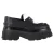 Alexander Wang Carter loafers met dikke zool in zwart-wit leer