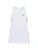 NIKE Sporttop  zwart / wit