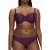 Chantelle Co Bra Tshirt Half Cup Memory Aubergine Shades
