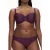 Chantelle Co Bra Tshirt Half Cup Memory Aubergine Shades