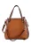 HARPA Handtas ‘GABBIE’  cognac