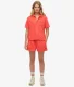 Country Club Towelling Short Cream