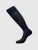 zd ZERO DEFECTS Kniekousen ‘Mercerized cotton knee socks’  navy